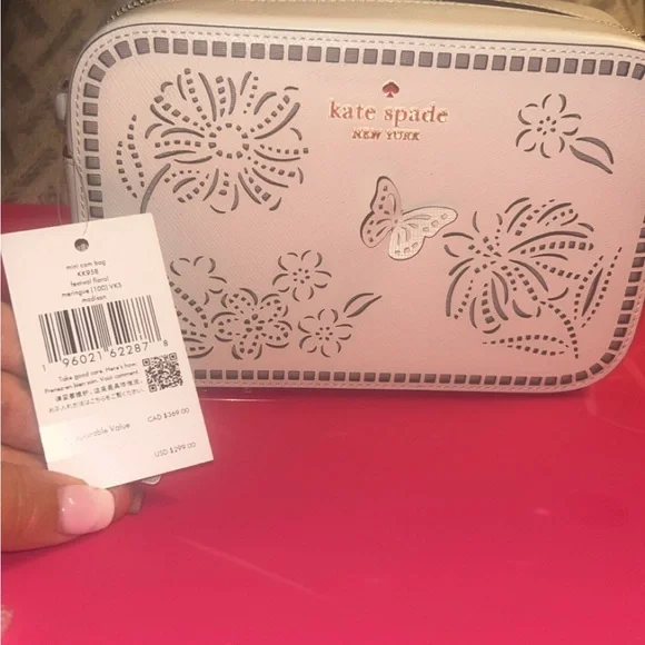 Kate spade mini camera bag NWT - Picture 3 of 9